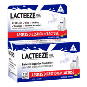 Lacteeze 120 Tab
