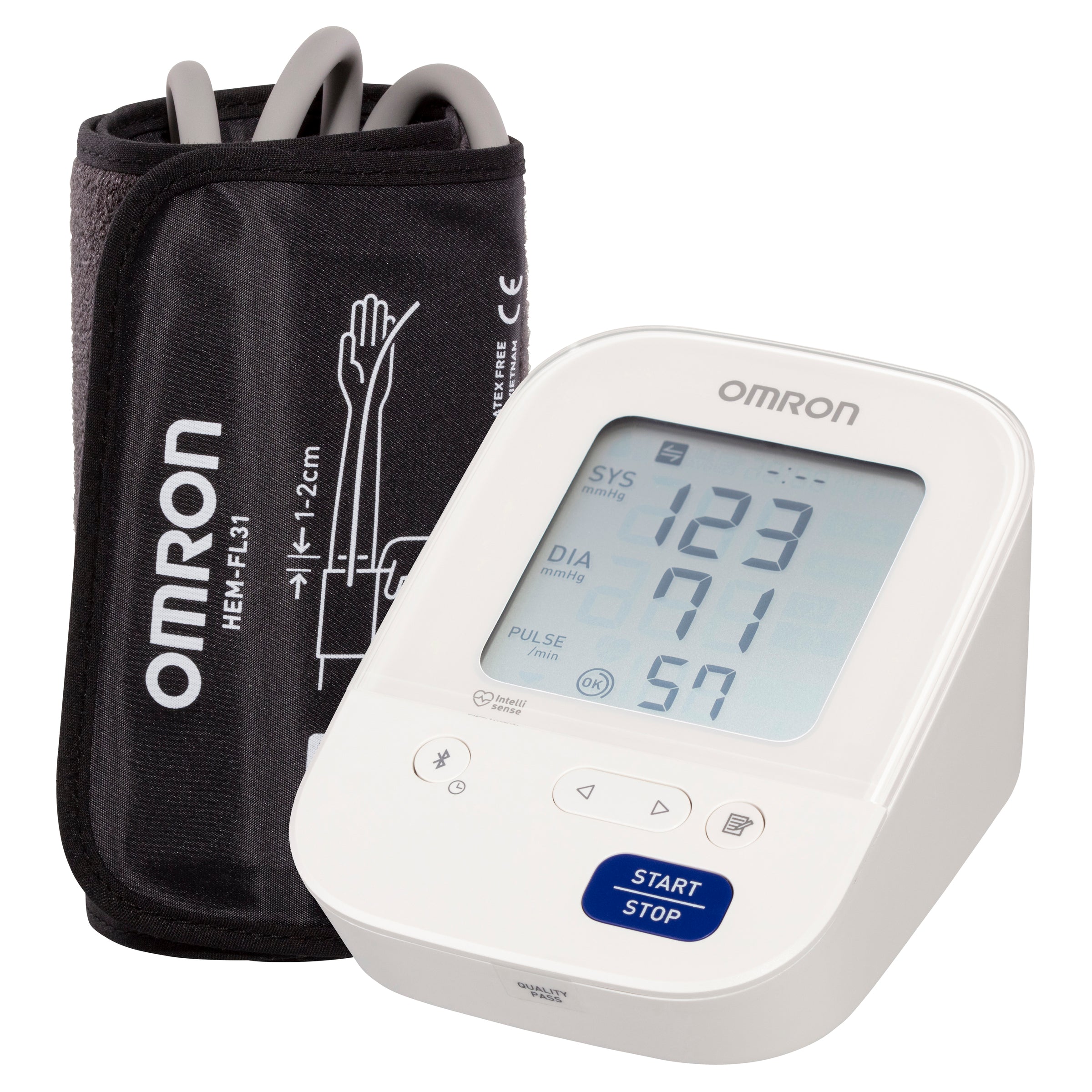 Omron HEM7156T Plus Blood Pressure Monitor - Image 5