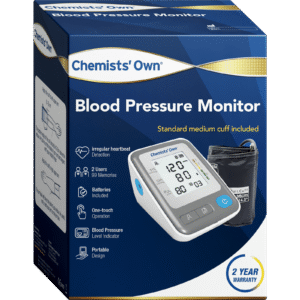 Chemists’ Own Blood Pressure Monitor