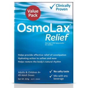 OsmoLax Relief Value Pack 833G