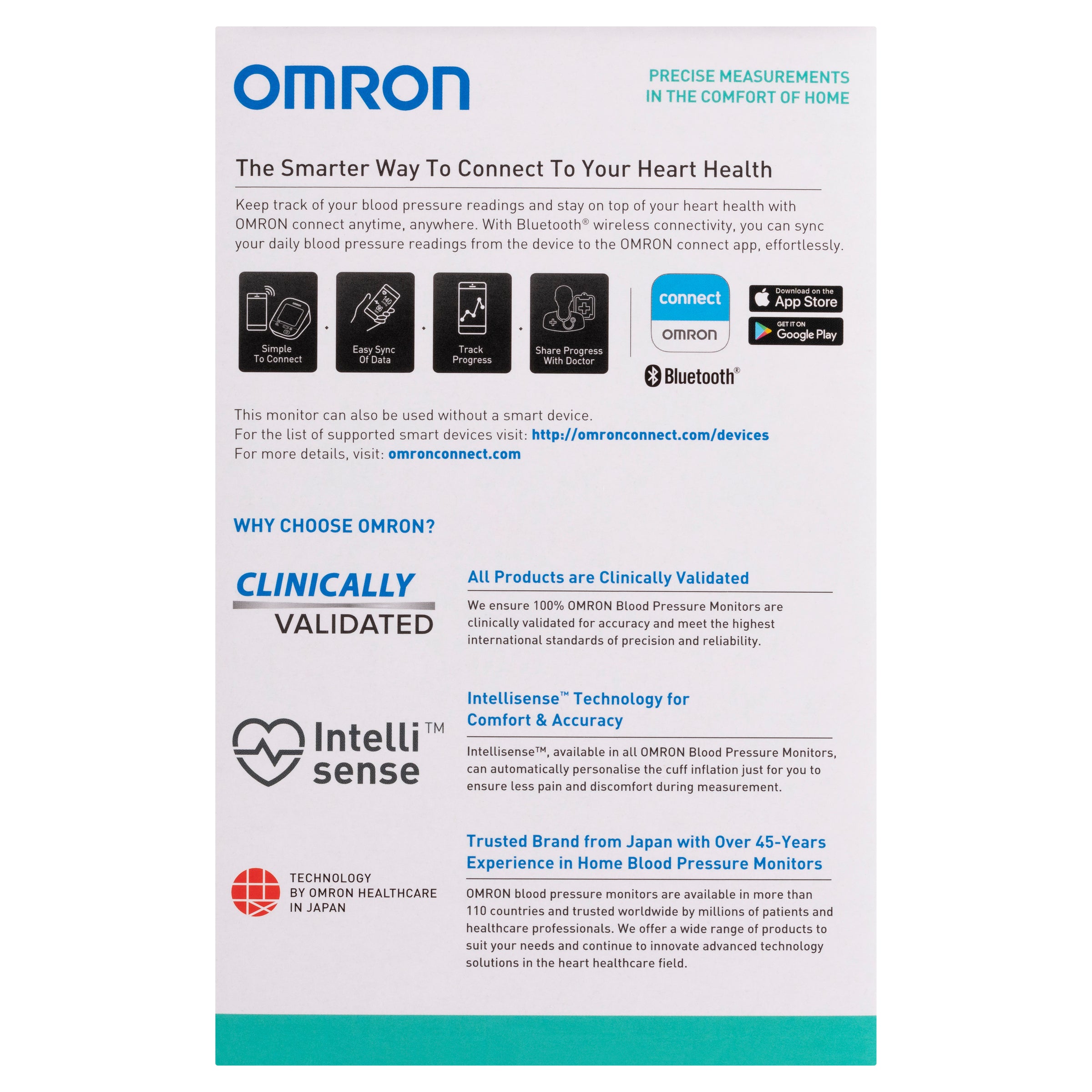 Omron HEM7156T Plus Blood Pressure Monitor - Image 3